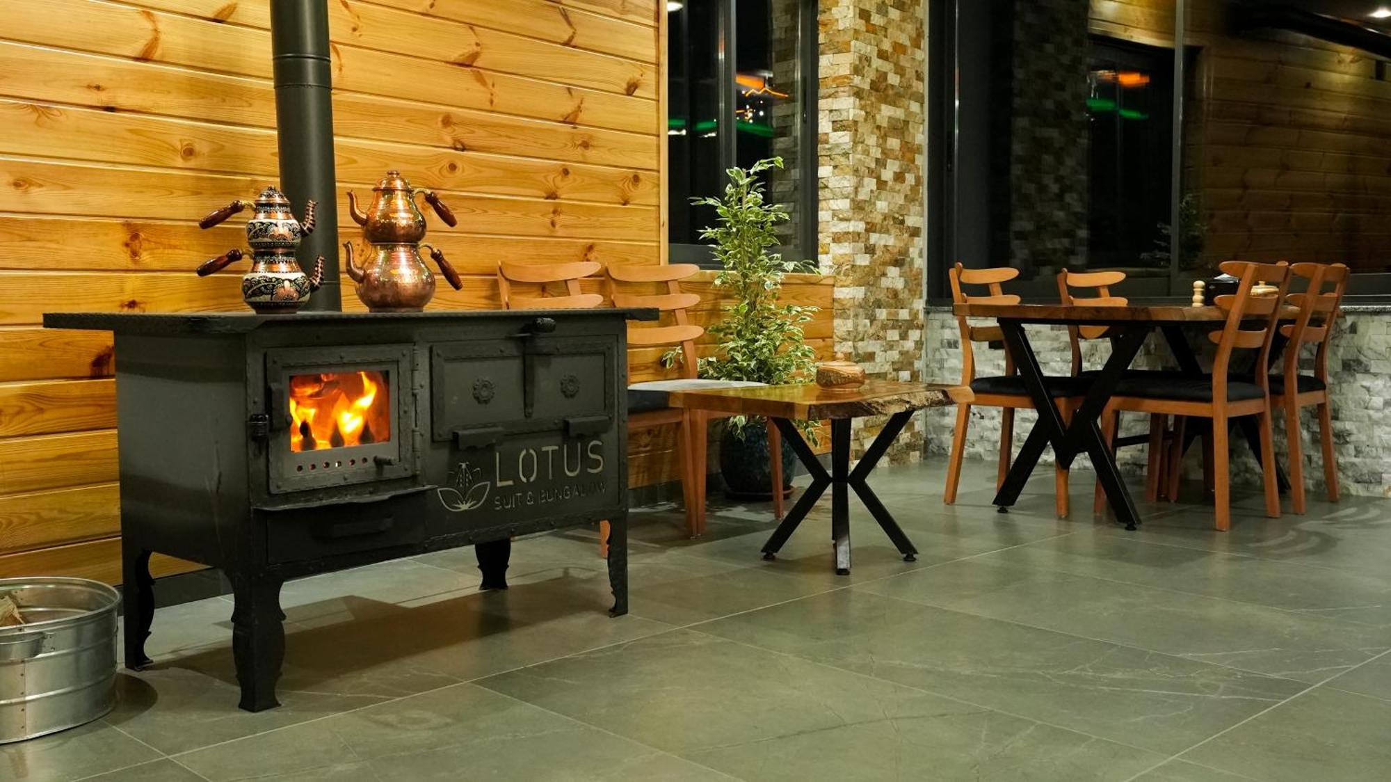 Lotus Camlihemsin Suit & Bungalov المظهر الخارجي الصورة