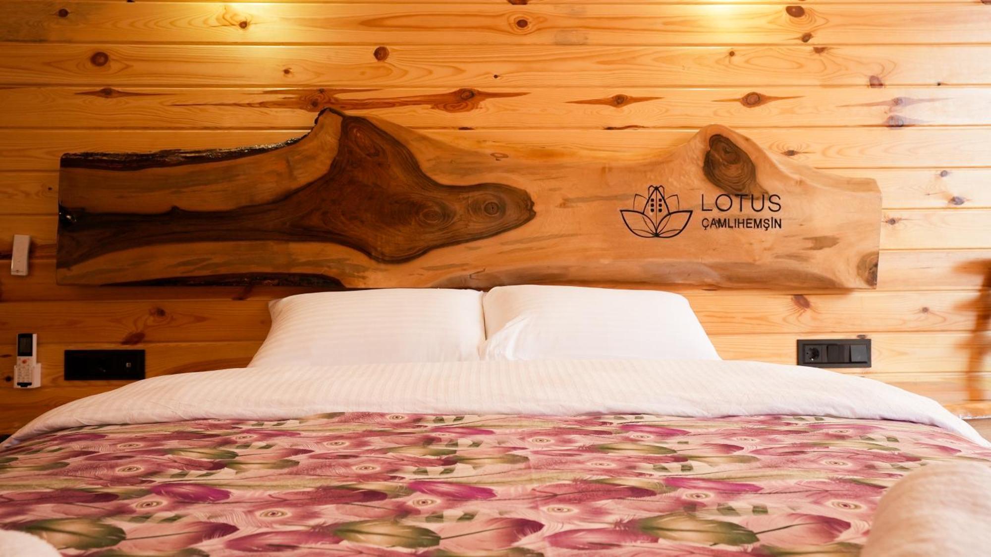 Lotus Camlihemsin Suit & Bungalov المظهر الخارجي الصورة