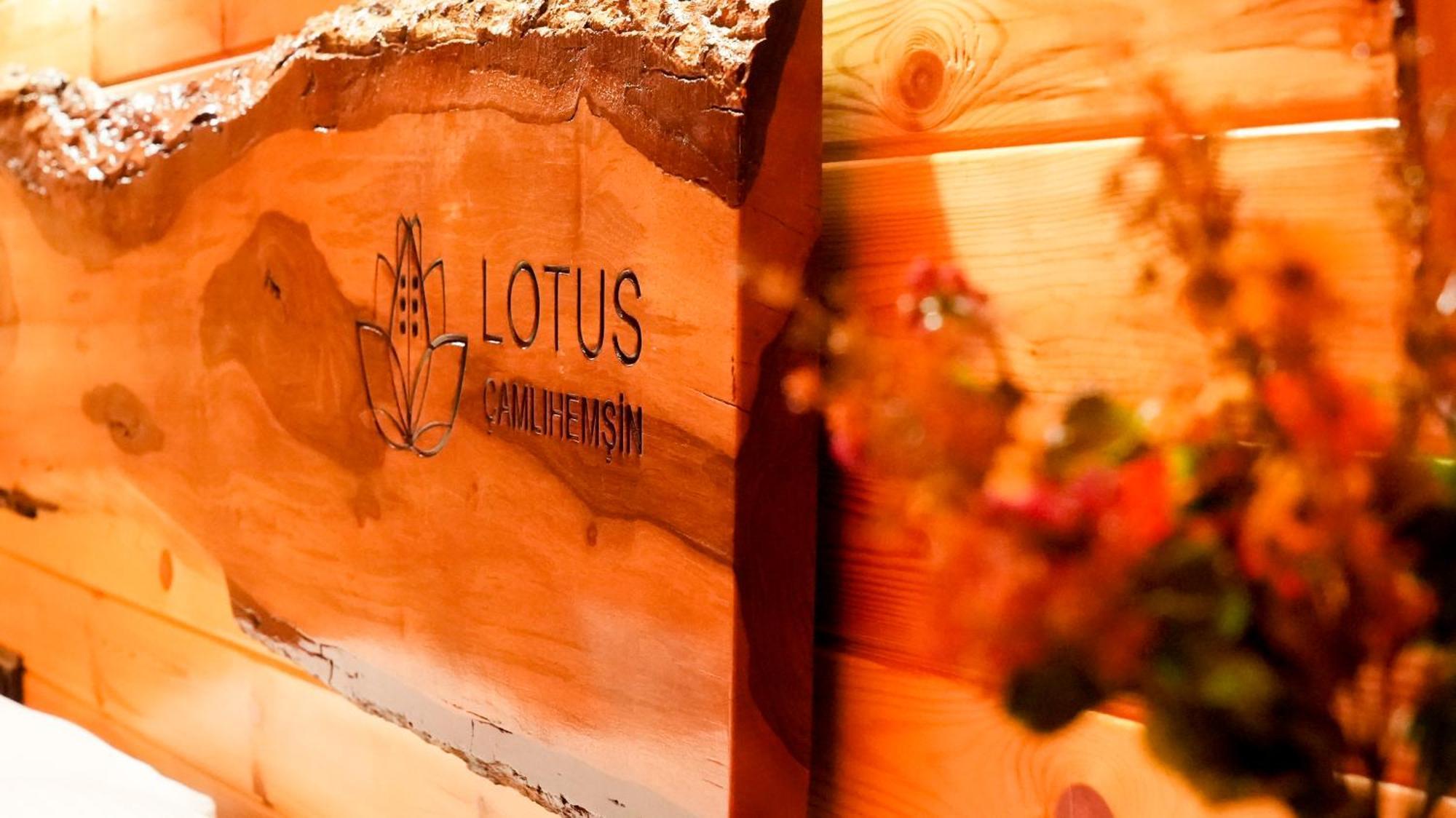 Lotus Camlihemsin Suit & Bungalov المظهر الخارجي الصورة